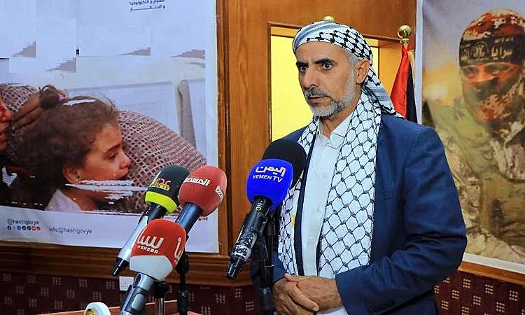 מוחמד אחמד פתאח, ממלא מקום ראש ממשלת החות'ים בתימן