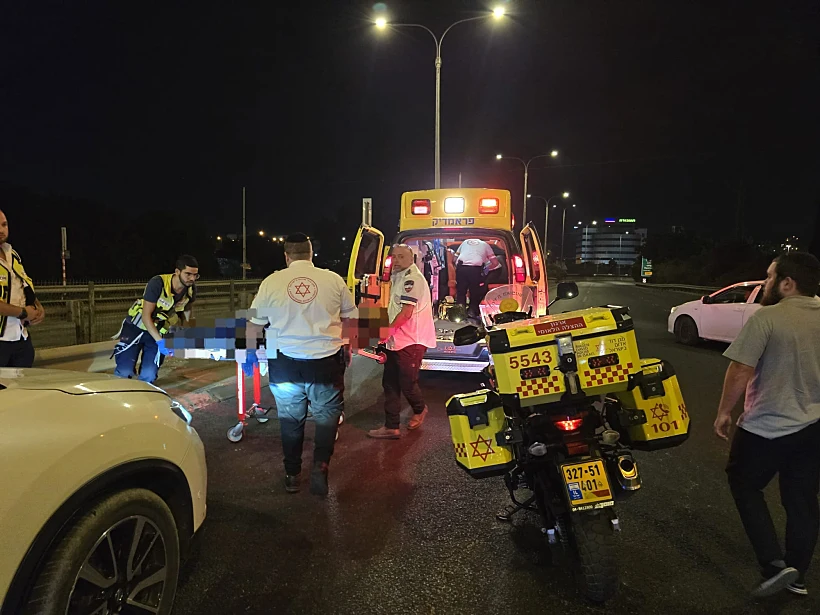 הזירה באזור צומת מעשיהו