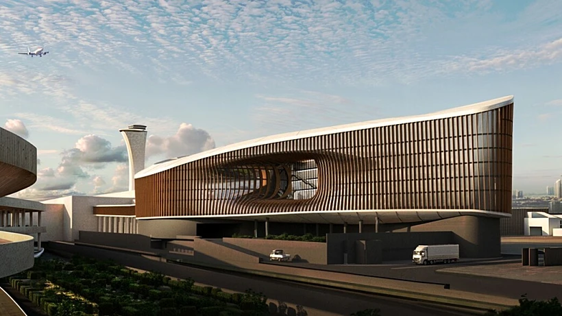 הדמיית המלון שיוקם בטרמינל 3