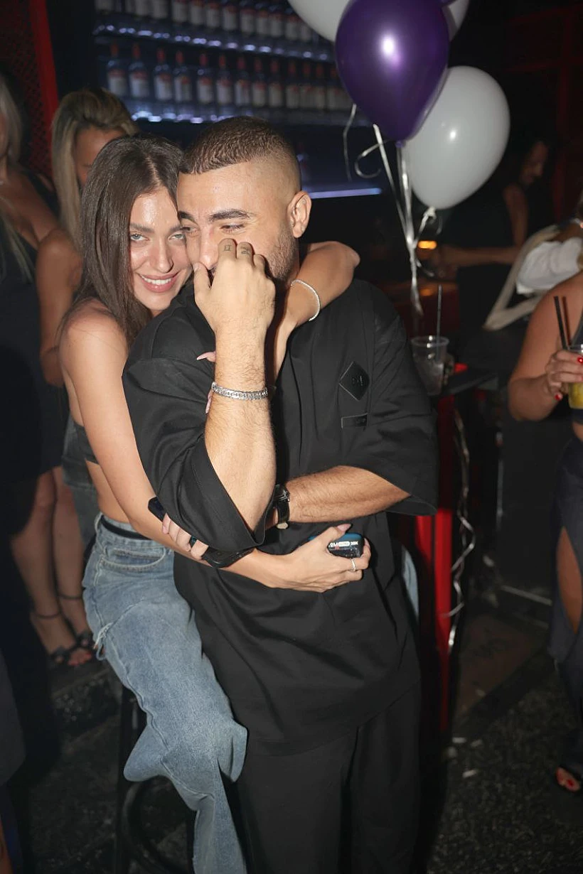 אור בן דוד ולינור סביניק