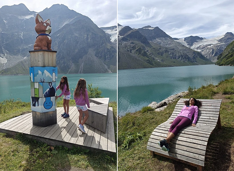 סכר קפרון (Kaprun Stauseen)