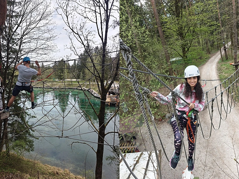 פארק חבלים אניף