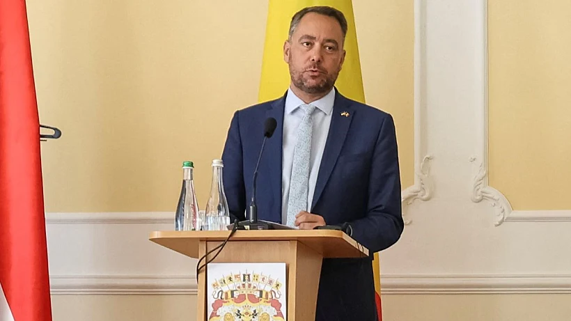 שר החוץ של בלגיה מקסים פרבו