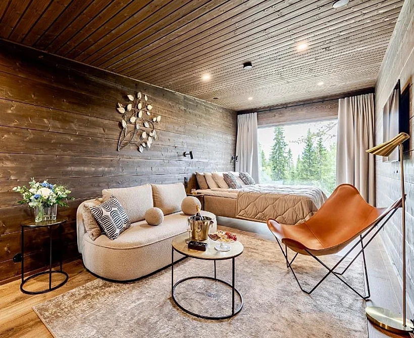 מלון Arctic Panorama Resort בלפלנד