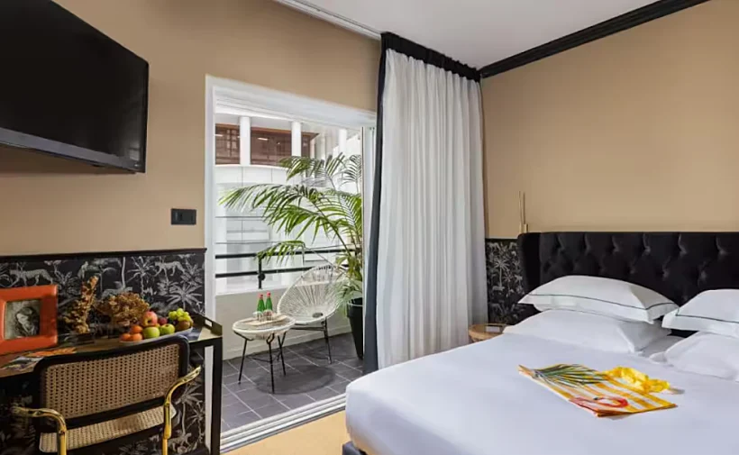 מלון לחיילים: "המרחב החברתי הירקון 62"