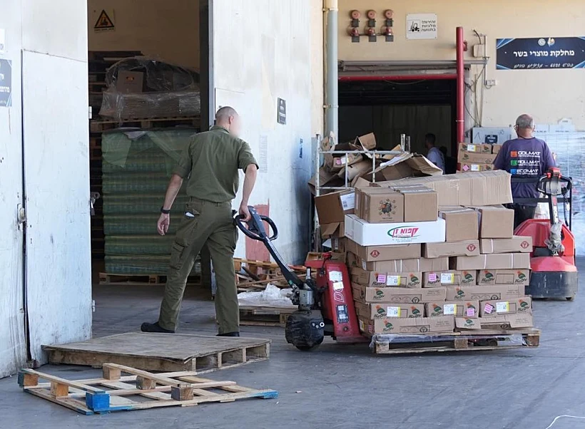 היערכות אגף הטכנולוגיה והלוגיסטיקה לקליטת אנשי מילואים
