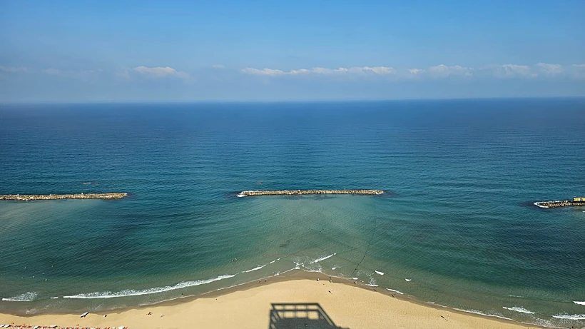 נוף של הים התיכון