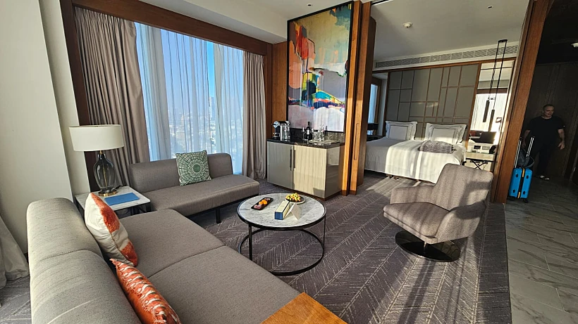 סוויטה במלון "דיויד קמפינסקי תל אביב"