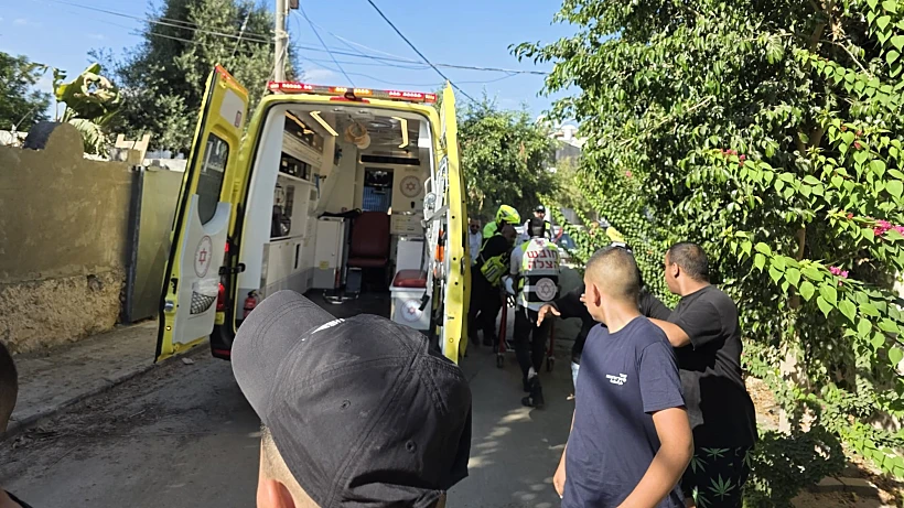 זירת הרצח בלוד