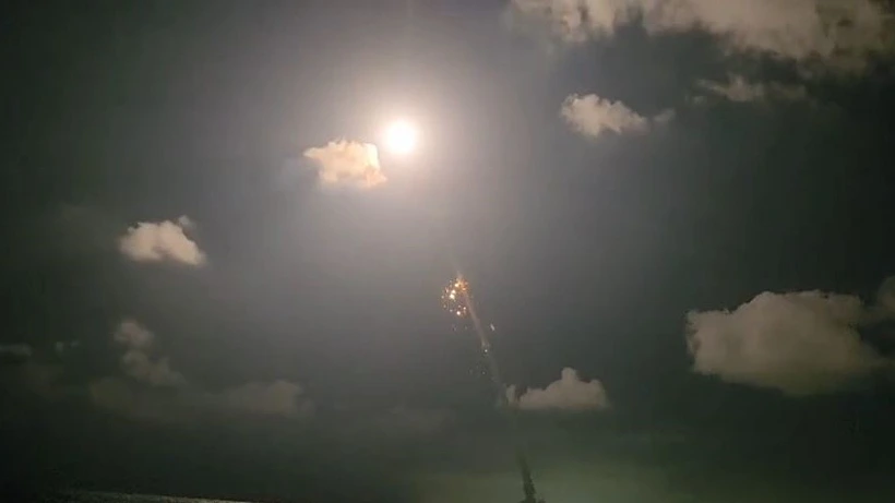 שיגור לוויין "אופק 19"