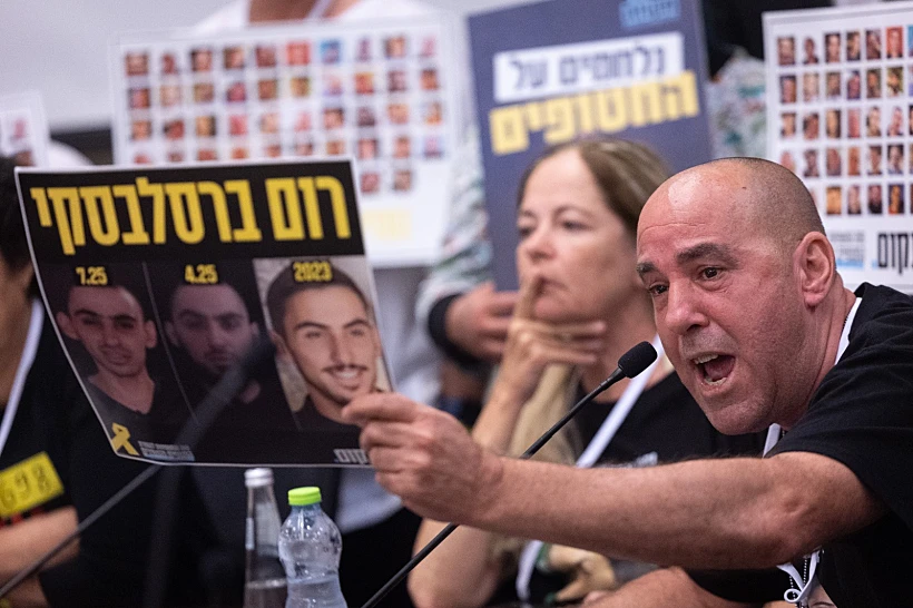 אופיר ברסלבסקי בועדת החוץ והביטחון