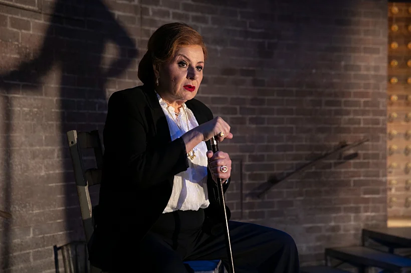 חנה לסלאו ב"הסוחר מוונציה"