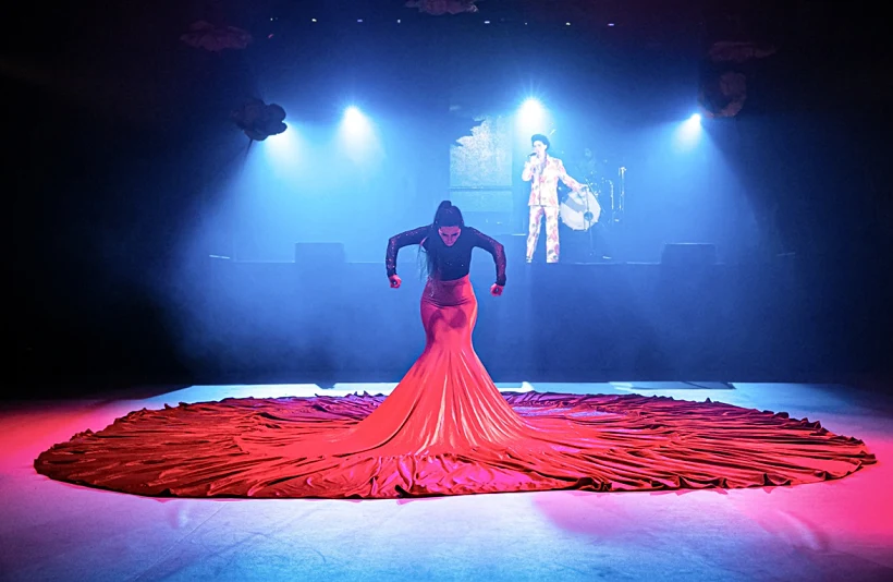 המופע "Dance In Peace 107"