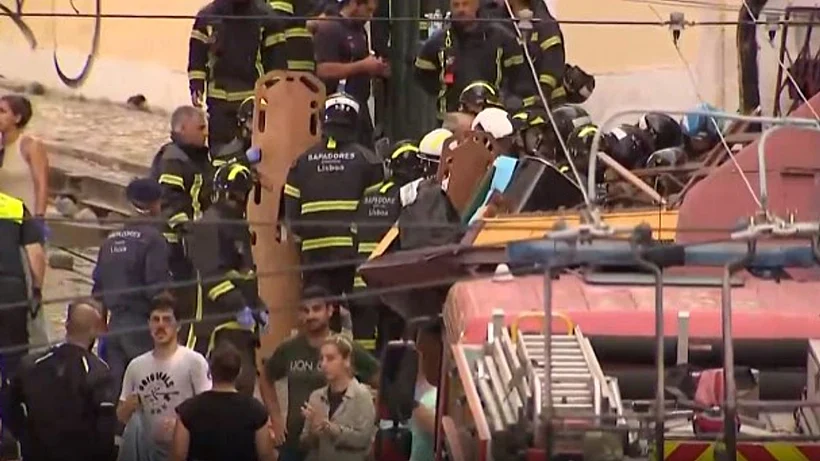 קריסת הרכבל בליסבון