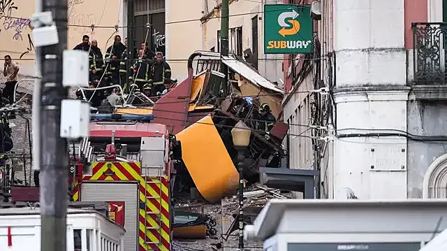 קריסת הרכבל בליסבון