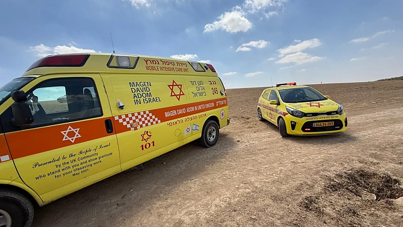 זירת הרצח ברהט