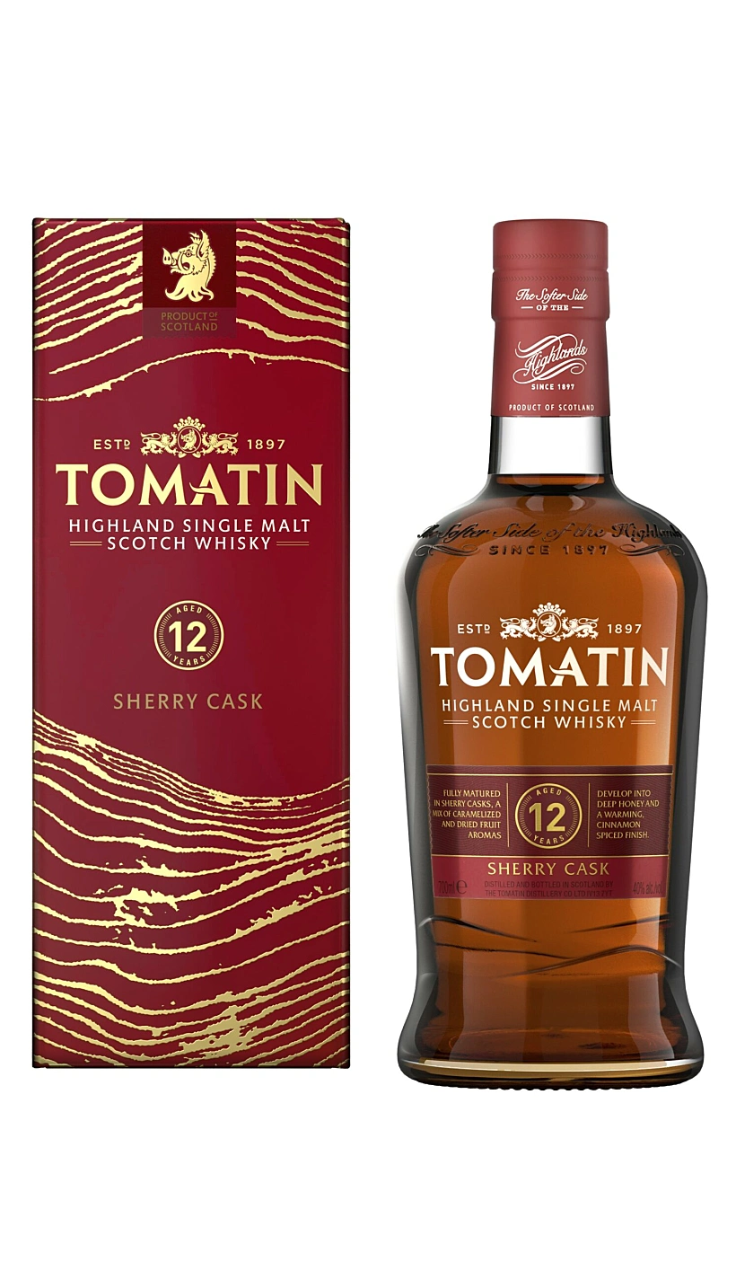 וויסקי טומאטין 12 שנה