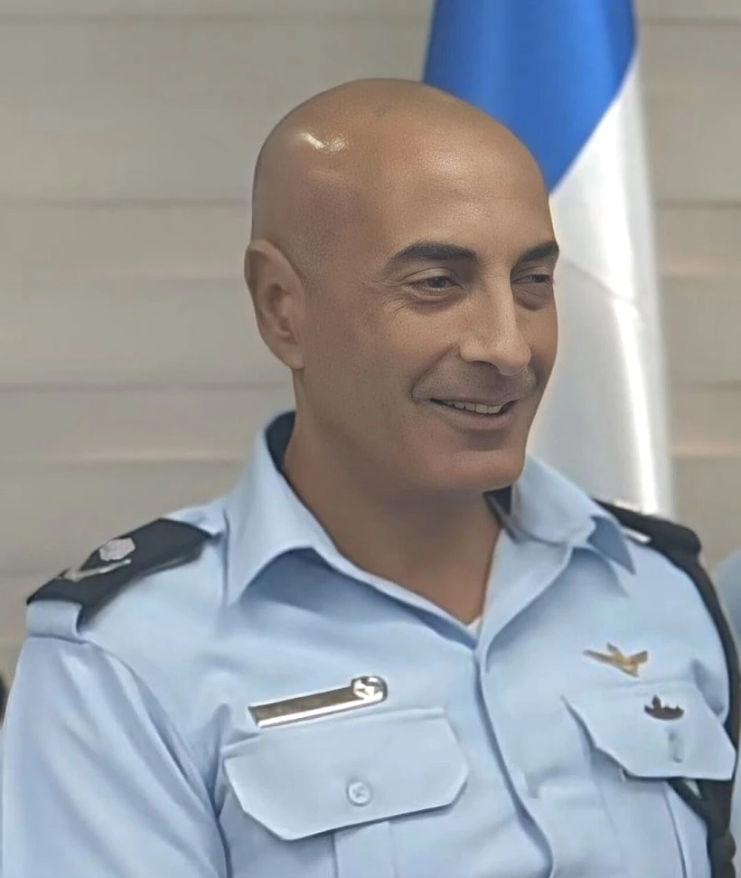 מפקד מחוז מרכז ניצב יאיר חצרוני