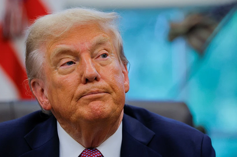 נשיא ארה"ב דונלד טראמפ