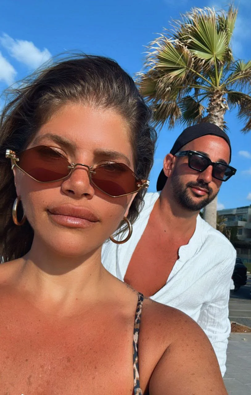 ג'קי אזולאי ואושרי אברג'יל