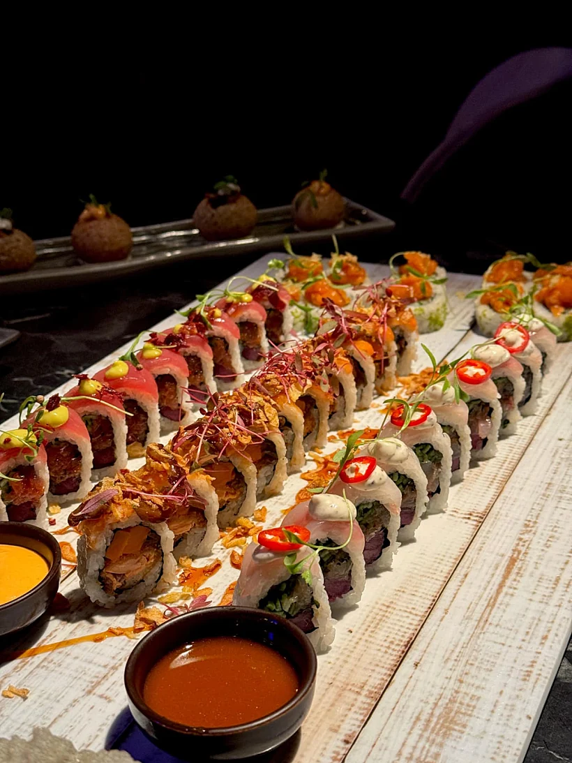 קומבינציית הסושו של מסעדת סומו