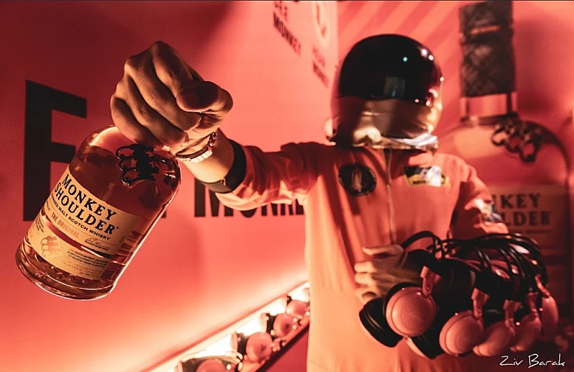 תערוכת וויסקי לייב