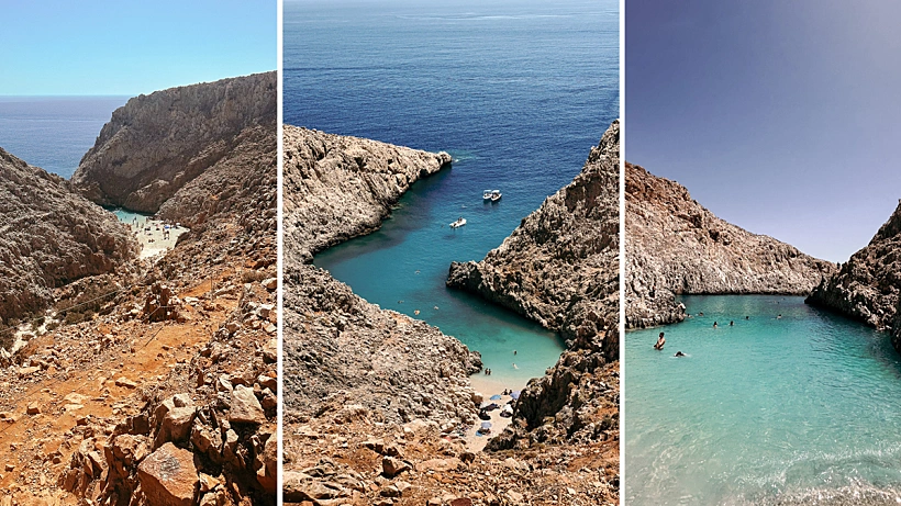 חוף סייטן לימני כרתים