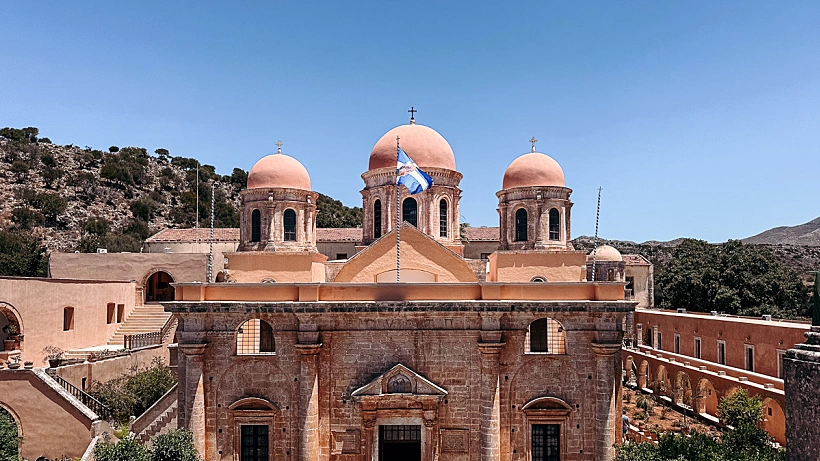 מנזר אגיה טריאדה (Agia Triada) כרתים