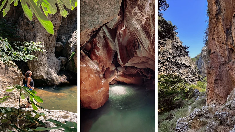 קניון פאטסוס גורג׳ (Patsos Gorge) כרתים