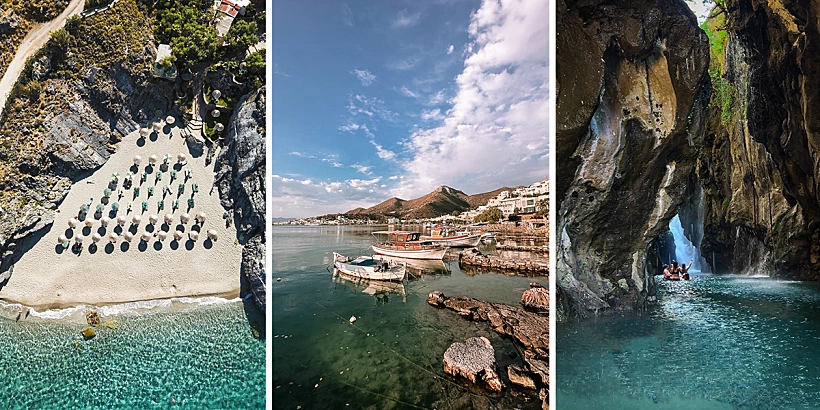 המקומות הכי יפים בכרתים