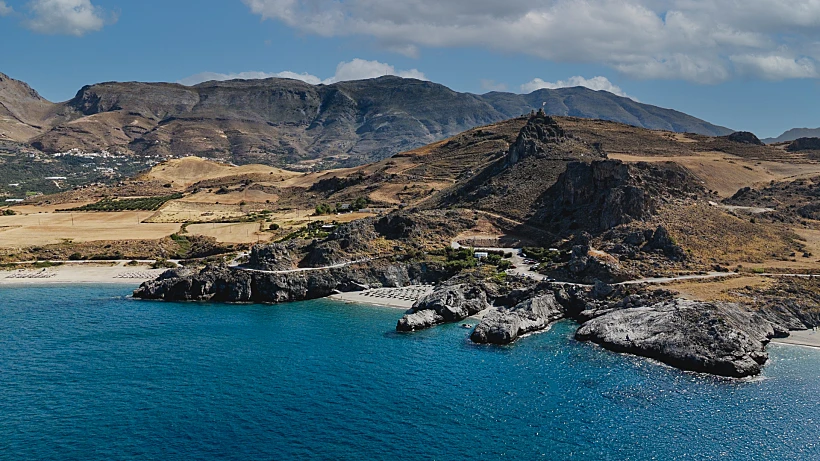 החופים של דרום כרתים