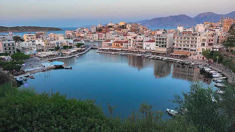 אגם וולסמני (Voulismeni Lake), אגיוס ניקולס כרתים