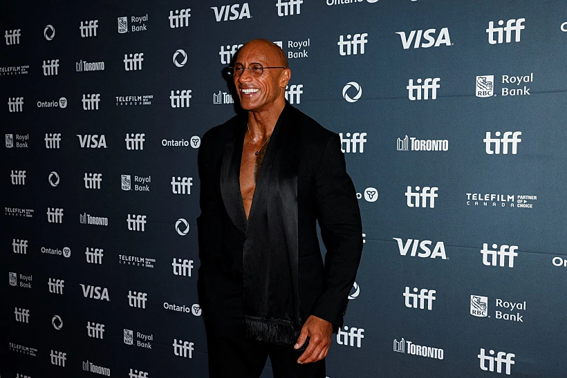 דוויין ג'ונסון בפסטיבל טורונטו