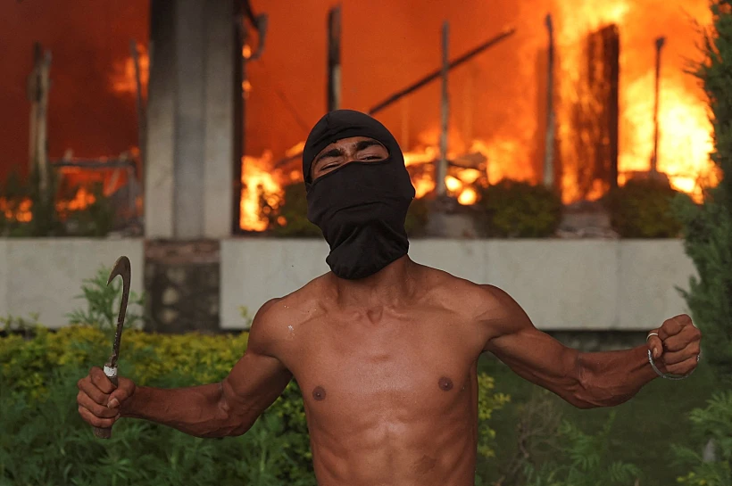 מחאת הצעירים בקטמנדו, נפאל