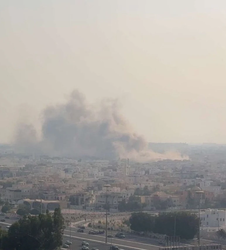 פיצוצים בדוחה, בירת קטר