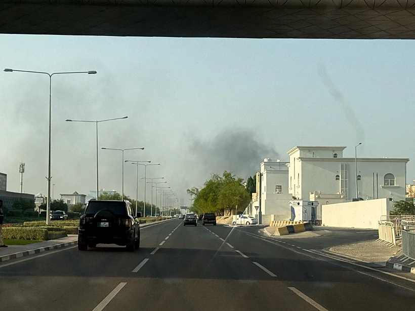 פיצוצים בדוחה, בירת קטר