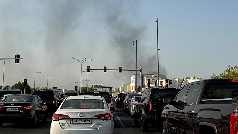 עשן מיתמר בדוחה שבקטר