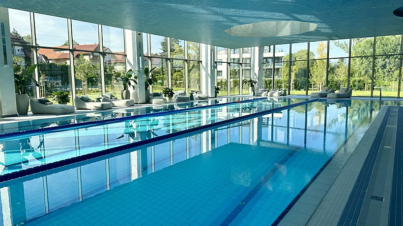 הבריכה של "Le Primore Hotel & Spa