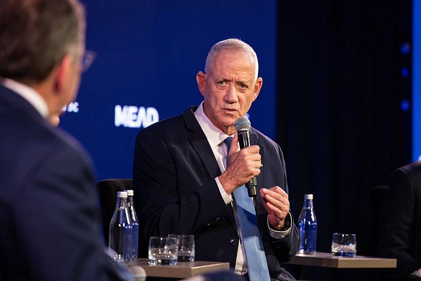גנץ בוועידת MEAD