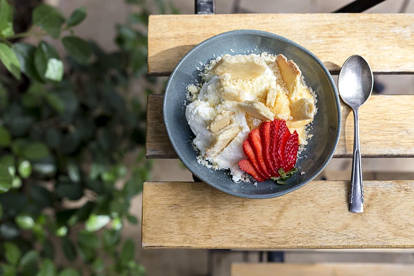 עוגה בקפה יודפת