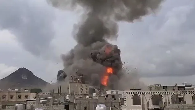 תקיפה ישראלית בצנעא בתימן