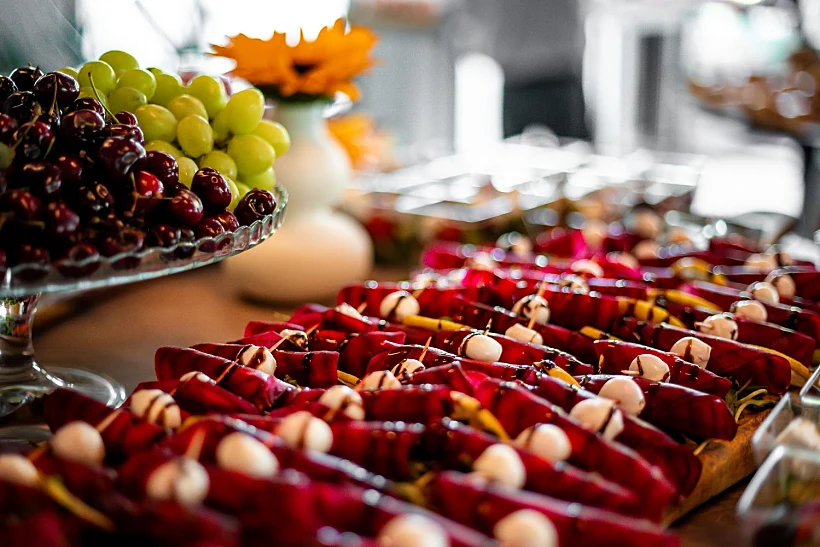 ארוחת בוקר במלון נוף גינוסר על שפת הכנרת