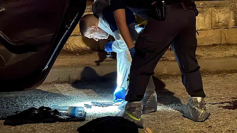זירת הרצח וניסיון ההתאבדות בשכונת גילה בירושלים