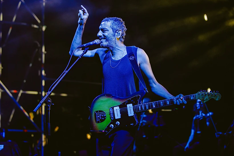 דודו טסה בפסטיבל "בלוז כנעני 2"