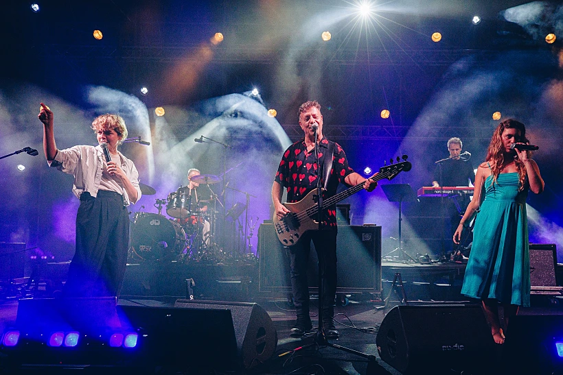 ערן צור, עלמה גוב והילה רוח בפסטיבל "בלוז כנעני 2"