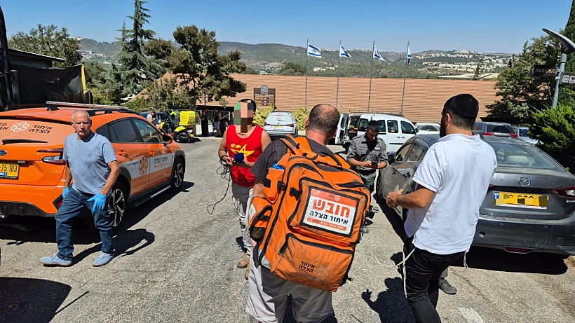 זירת הפיגוע בקיבוץ צובה