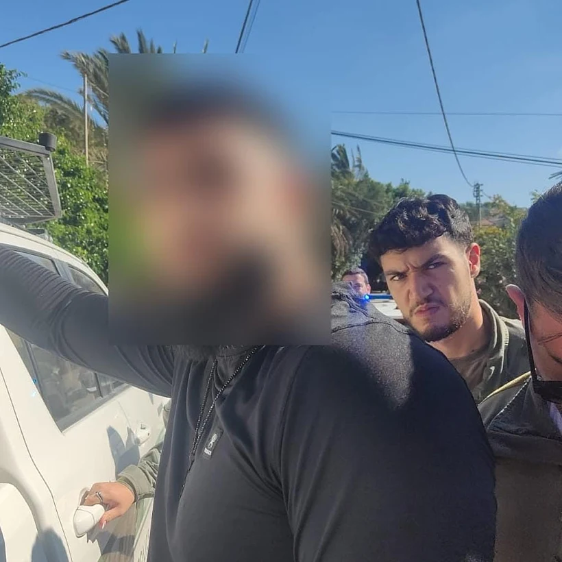 אחד החשודים שנעצרו בסכנין