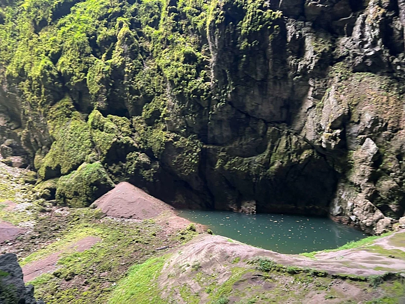 The Macocha Abyss "תהום מצוכה