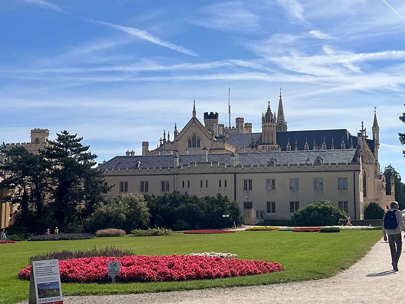 טירת לדניצה צ'כיה