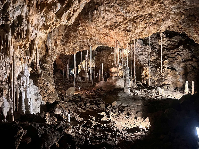 מערת הנטיפים בדרום מוראביה